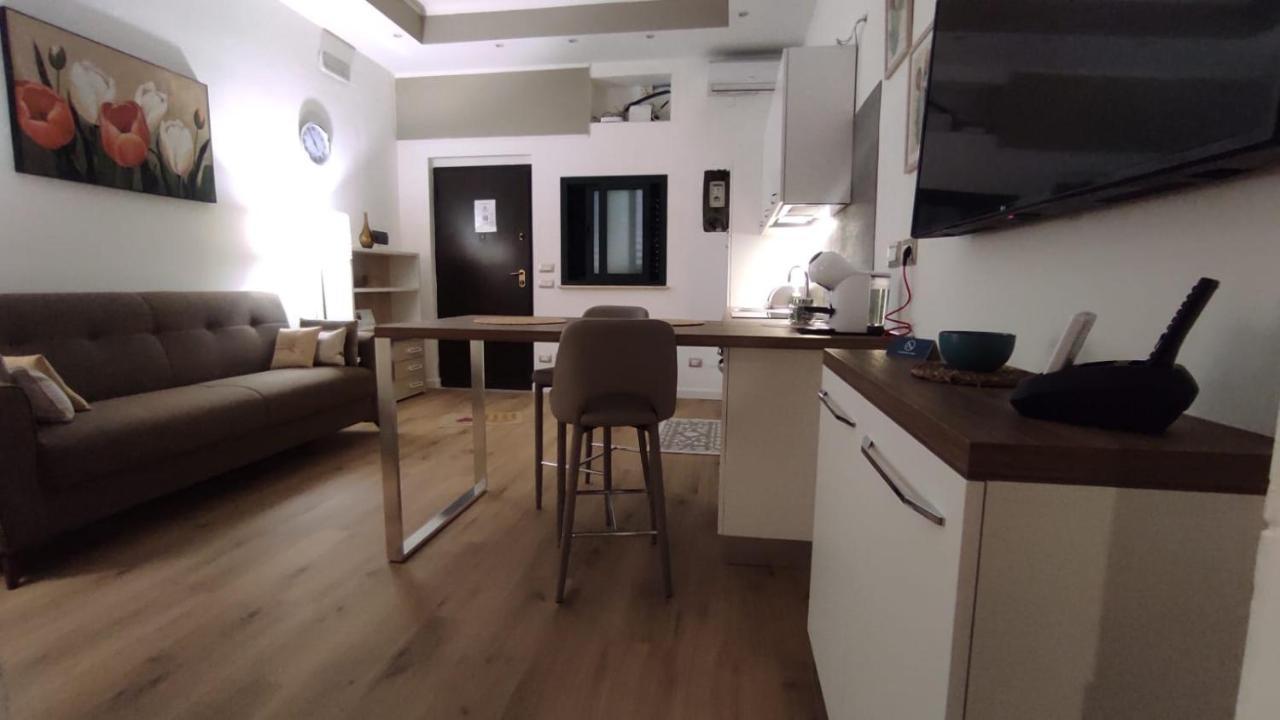 Marina Apartments 卡坦扎罗 外观 照片