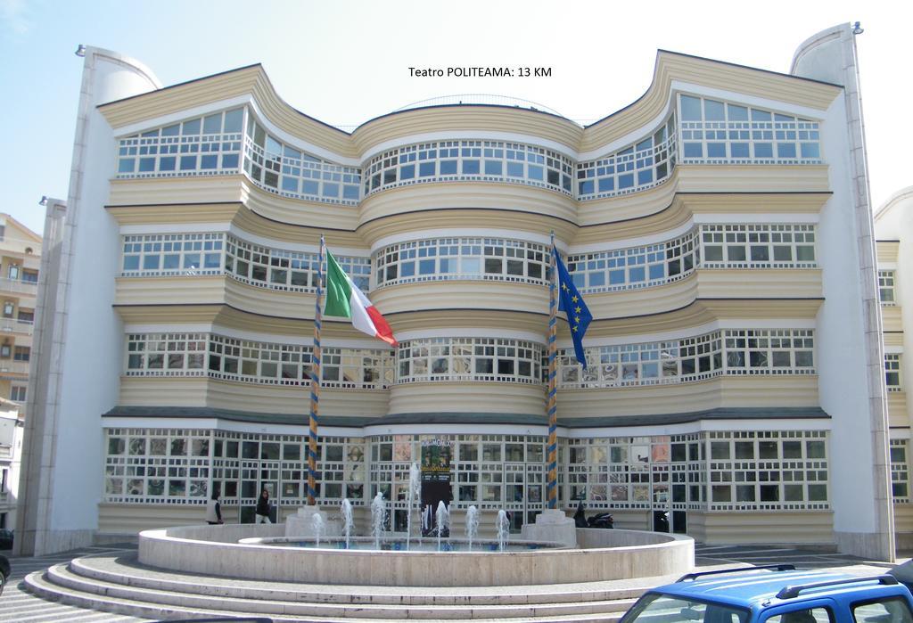 Marina Apartments 卡坦扎罗 外观 照片